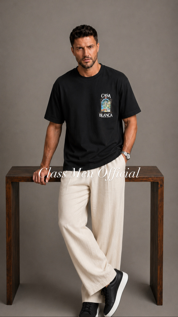 Casa SS'26 Premium Tshirt 