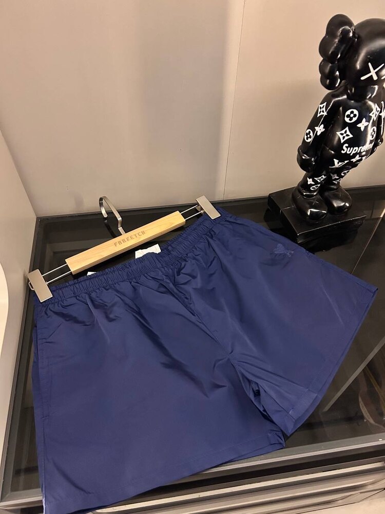 Kalp Nakışlı Premium Swimwear (Koyu Laci)