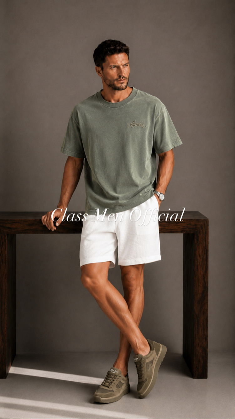 Amri SS'26 Premium Cotton Tshirt 