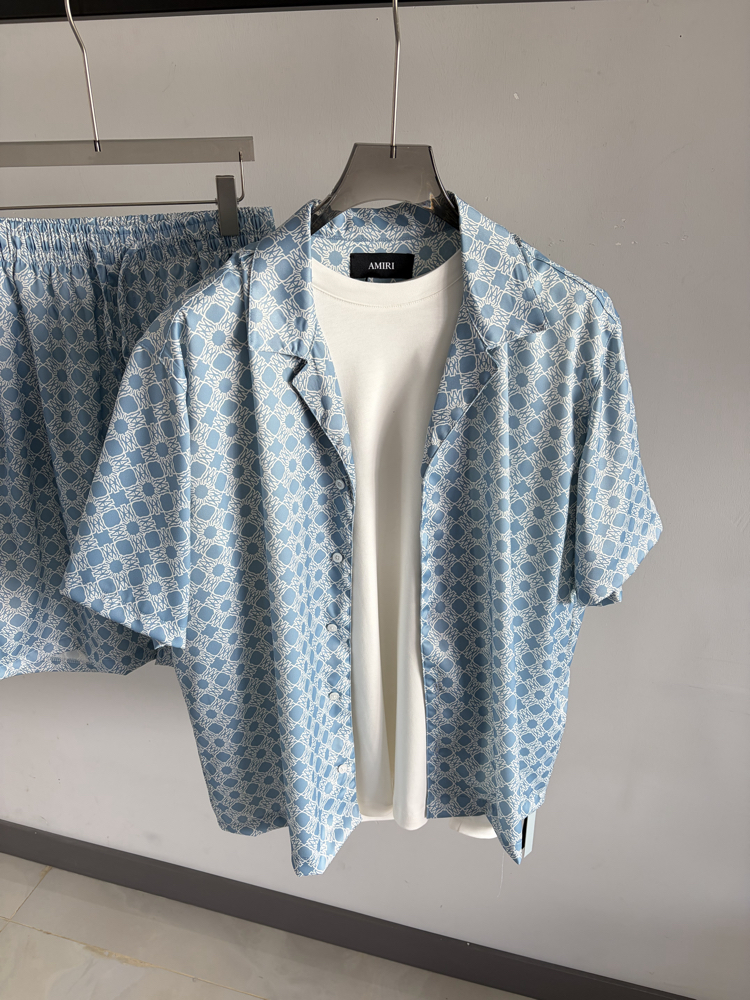 Amri Ss'26 Premium Şortlu Gömlek Takım