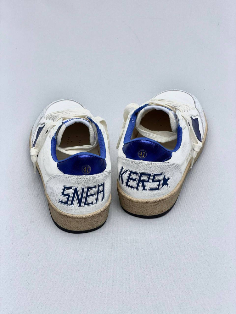 Golden Premium Sneakers