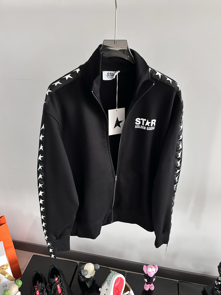 Golden Premium Full Zip Sweatshirt
