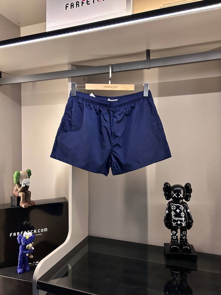Kalp Nakışlı Premium Swimwear (Koyu Laci)