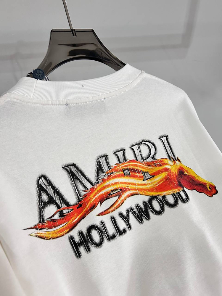 Amri Ss’ 26 Premium Tshirt (Cotton)  