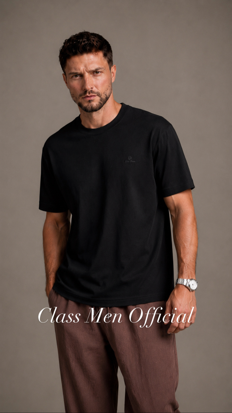 Loro Ss'26 Premium Tshirt (Merserize)