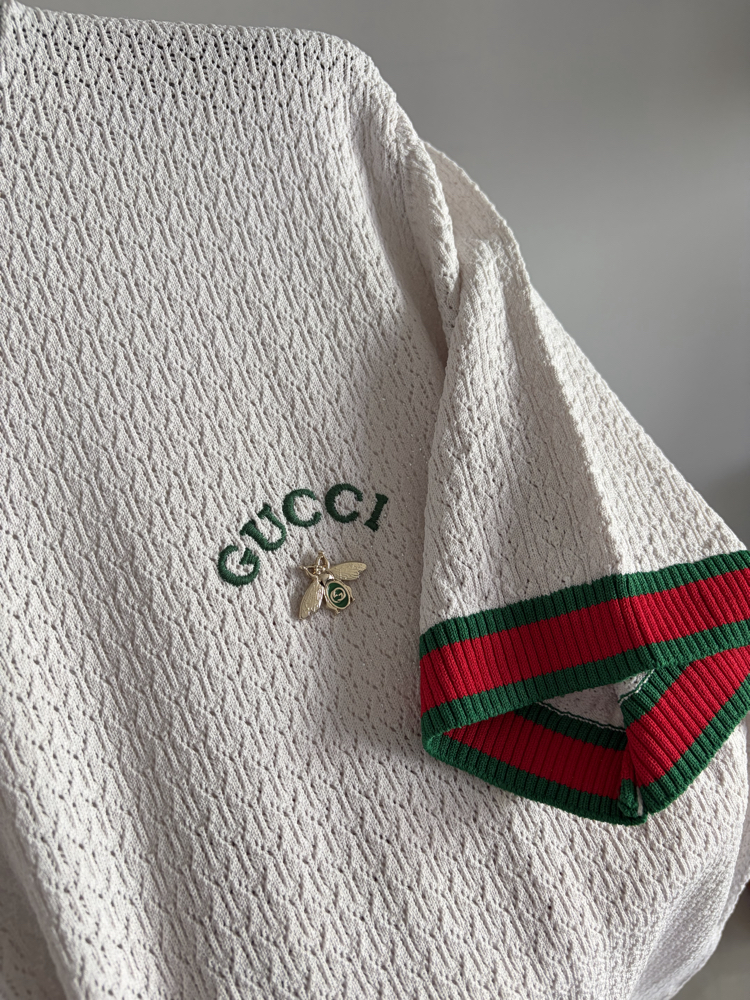 G. Ss'26  Premium Knitted Tshirt 