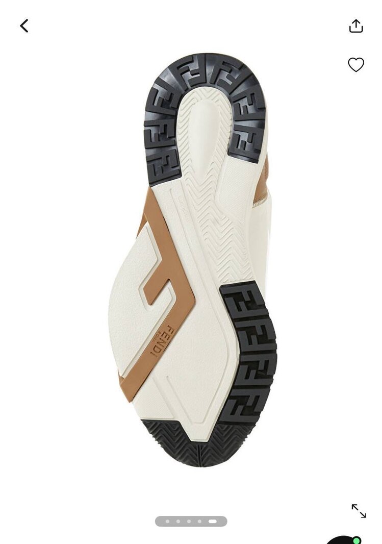 Fndi Premium Sneakers