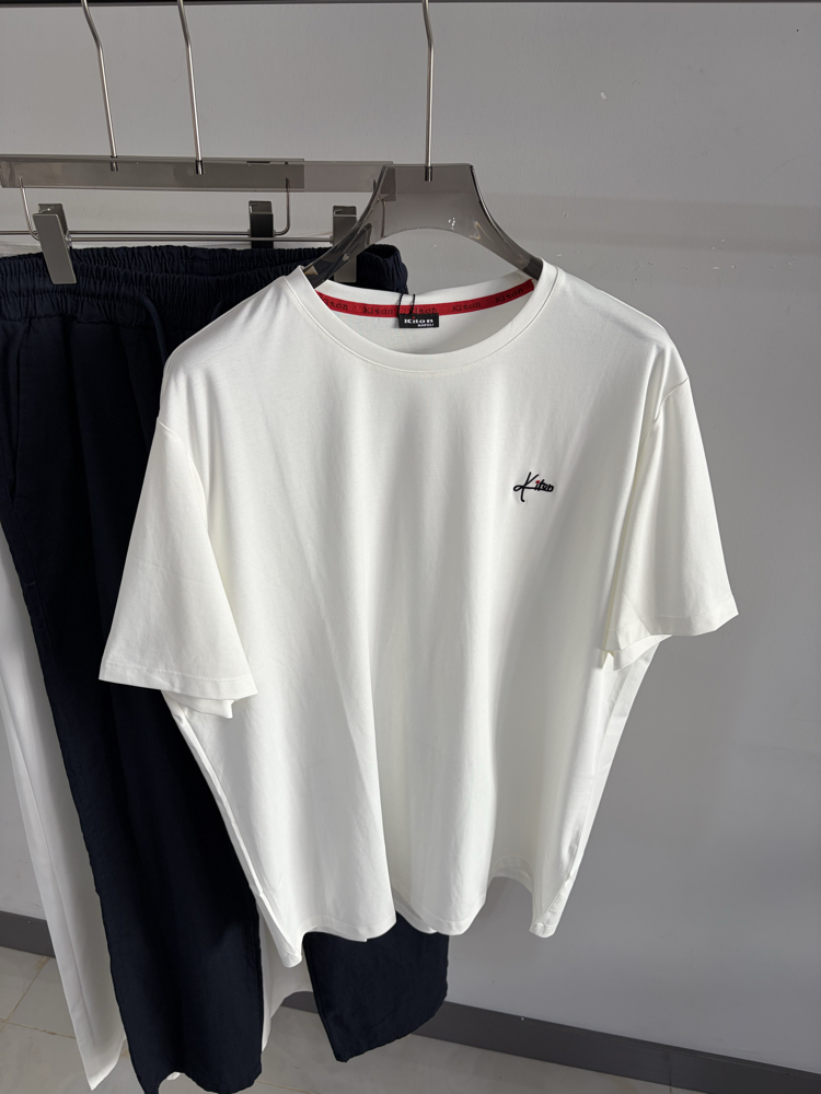 Kiton SS’26 Premium Tshirt (İthal) Battal Boy