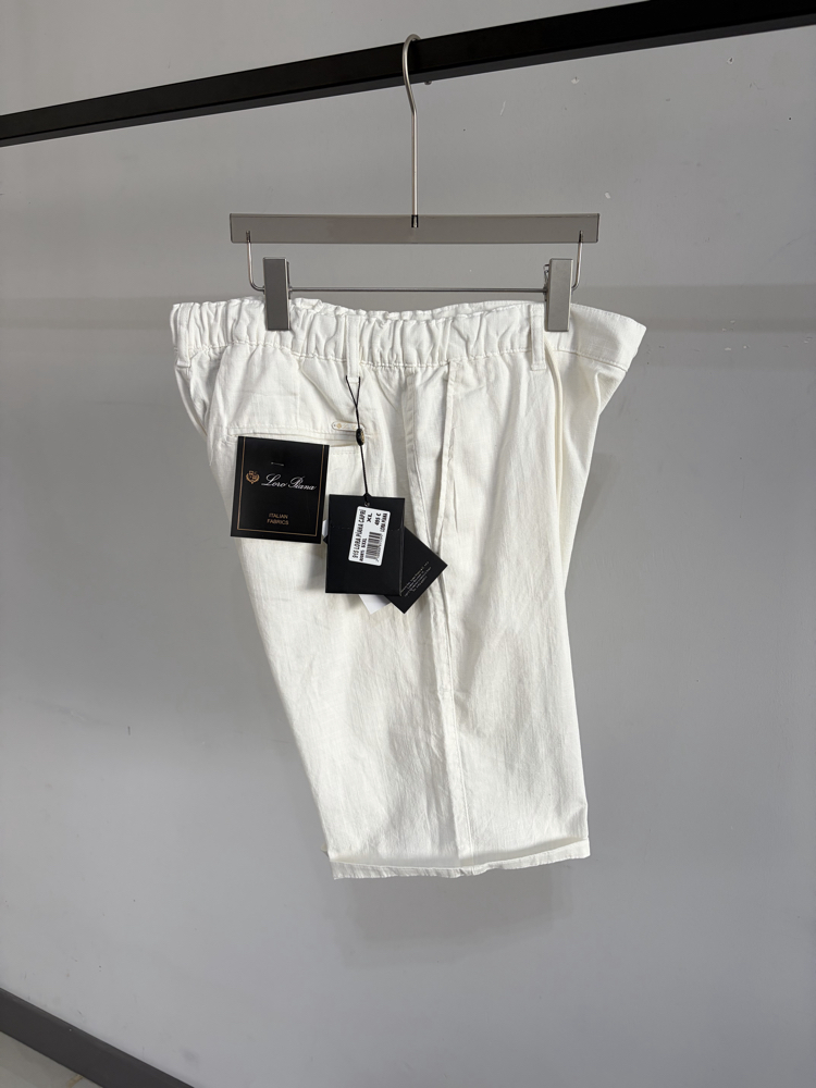 Loro SS'26 Premium Keten Şort