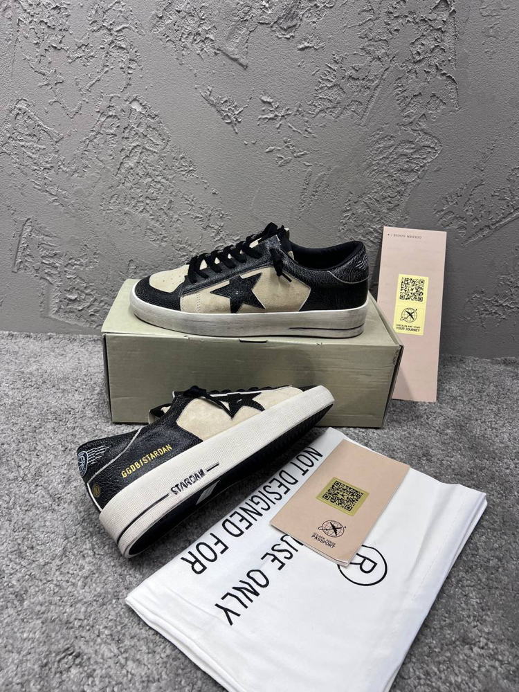 Golden Premium Sneakers