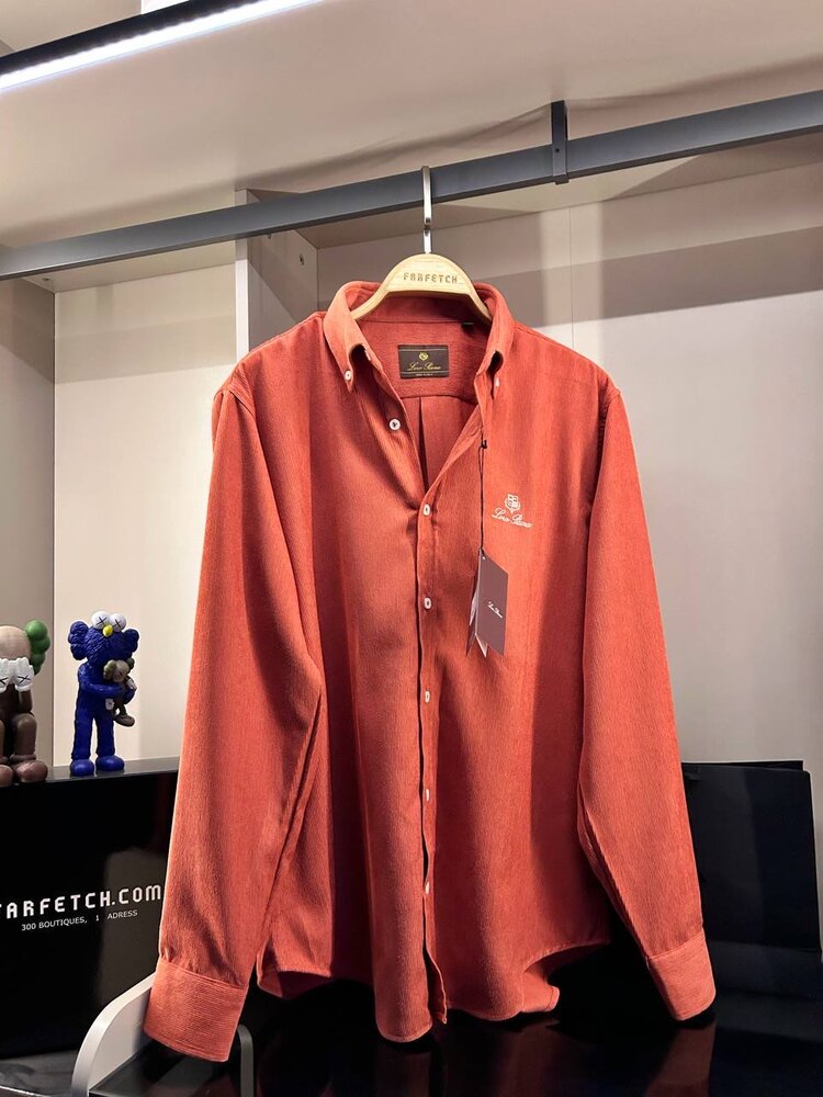 Loro Premium Shirt (Kadife)