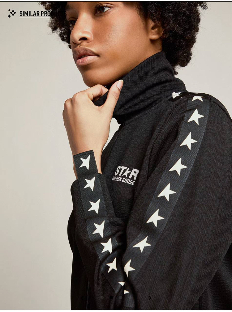 Golden Premium Full Zip Sweatshirt