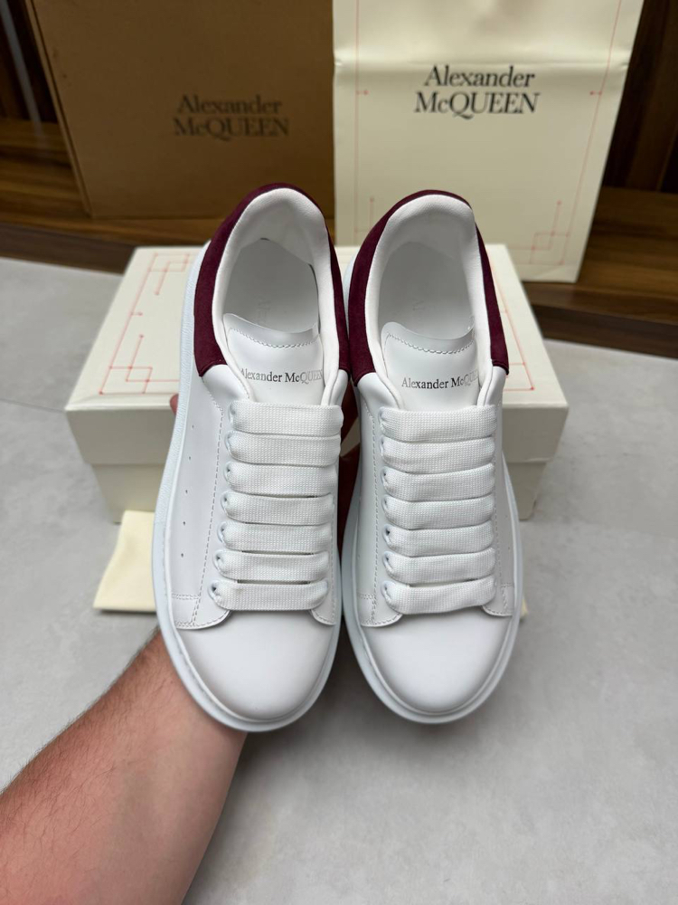 Mcq Premium Sneakers (Bordo Süet)