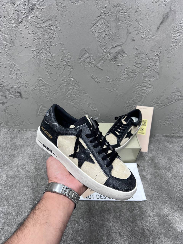 Golden Premium Sneakers