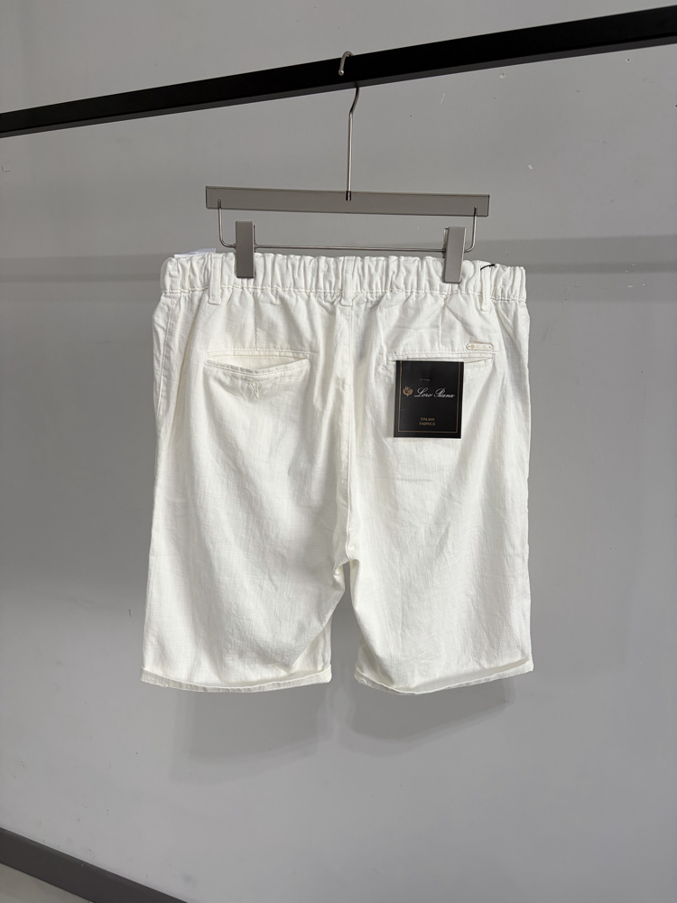 Loro SS'26 Premium Keten Şort