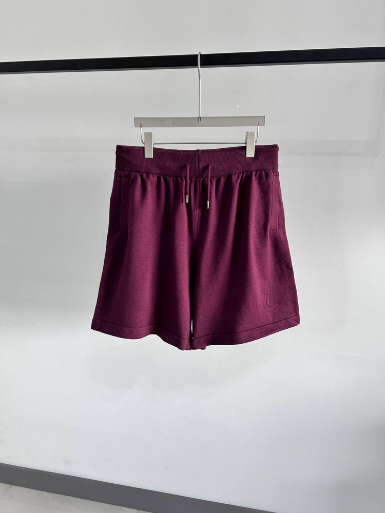 Jacq Ss’26 Premium Knitted Short & Tshirt Takım (İthal)