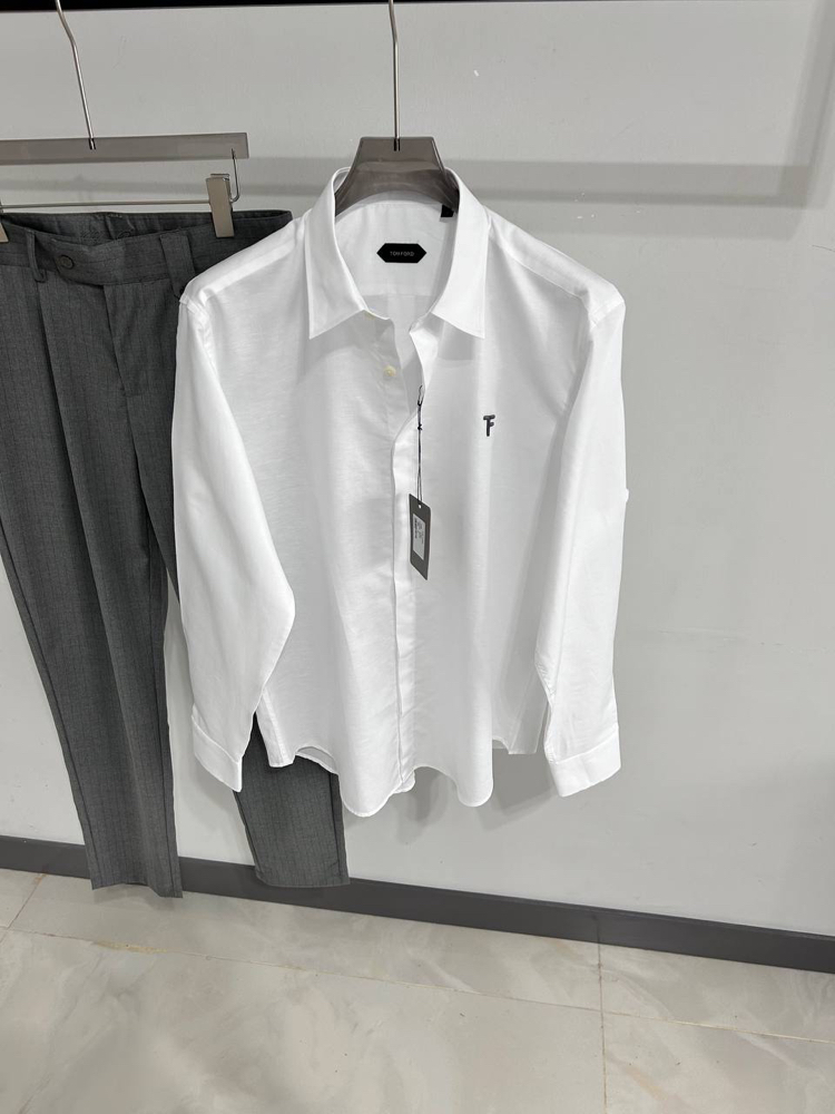 Tom Ford Ss’ 26 Premium Keten Gömlek