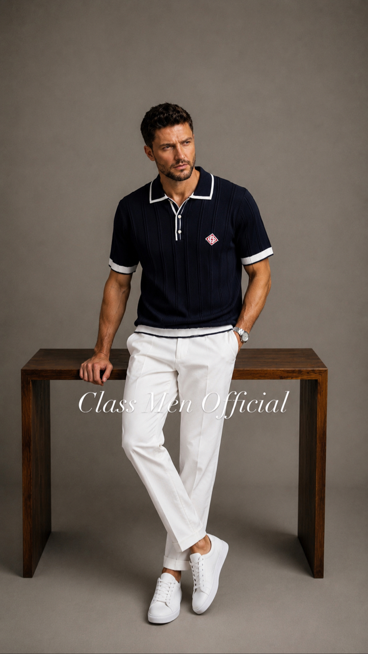 Casa SS’26 Premium Knitted Tshirt