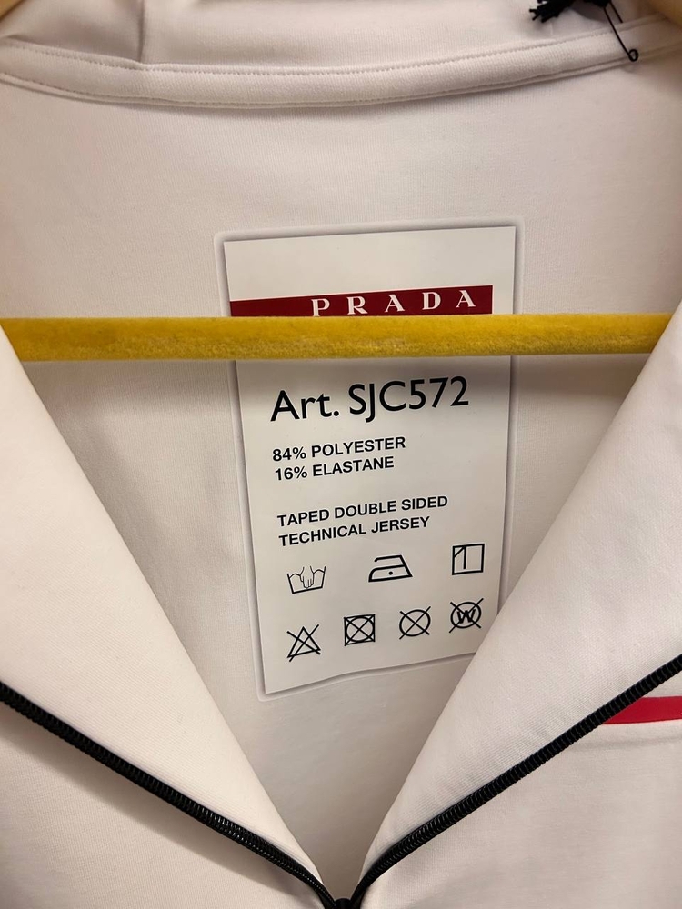 Prda Premium Taped Double Sided Technical Jersey 