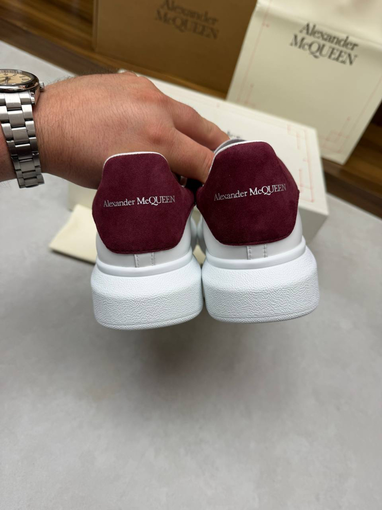Mcq Premium Sneakers (Bordo Süet)