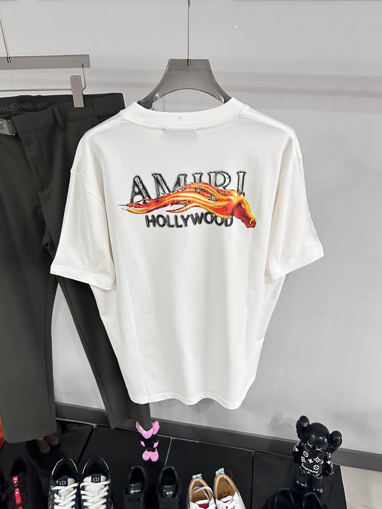 Amri Ss’ 26 Premium Tshirt (Cotton)  