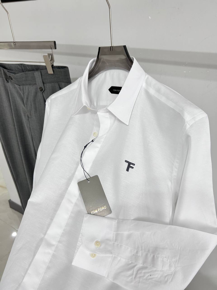 Tom Ford Ss’ 26 Premium Keten Gömlek