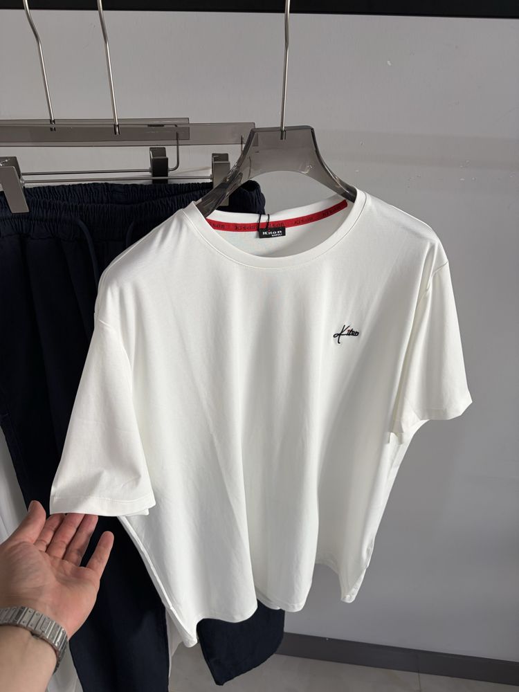 Kiton SS’26 Premium Tshirt (İthal) Battal Boy