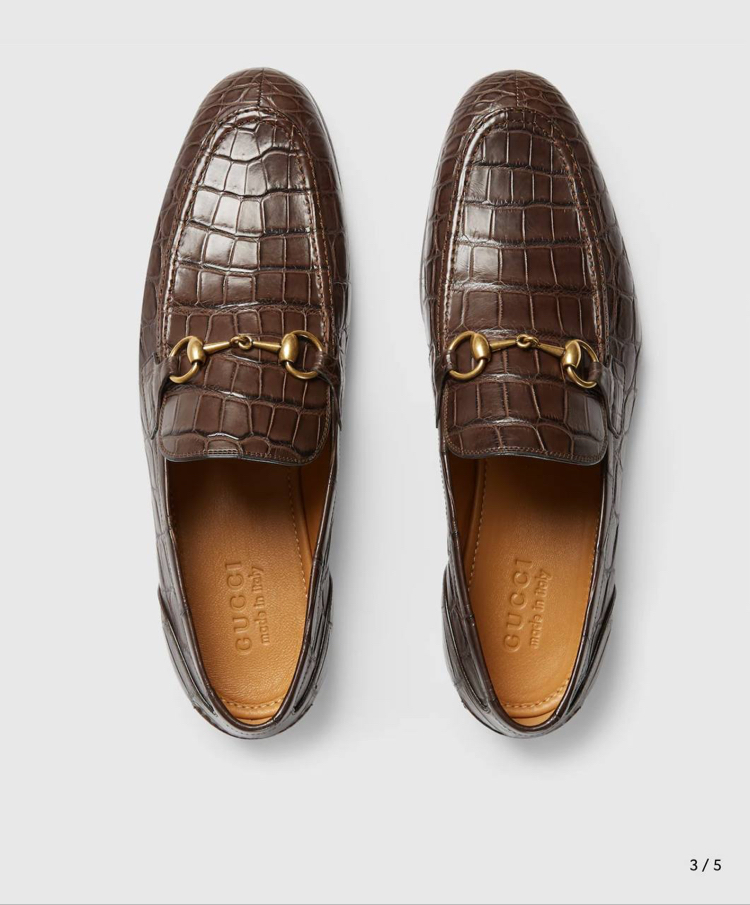 G. Premium Loafers