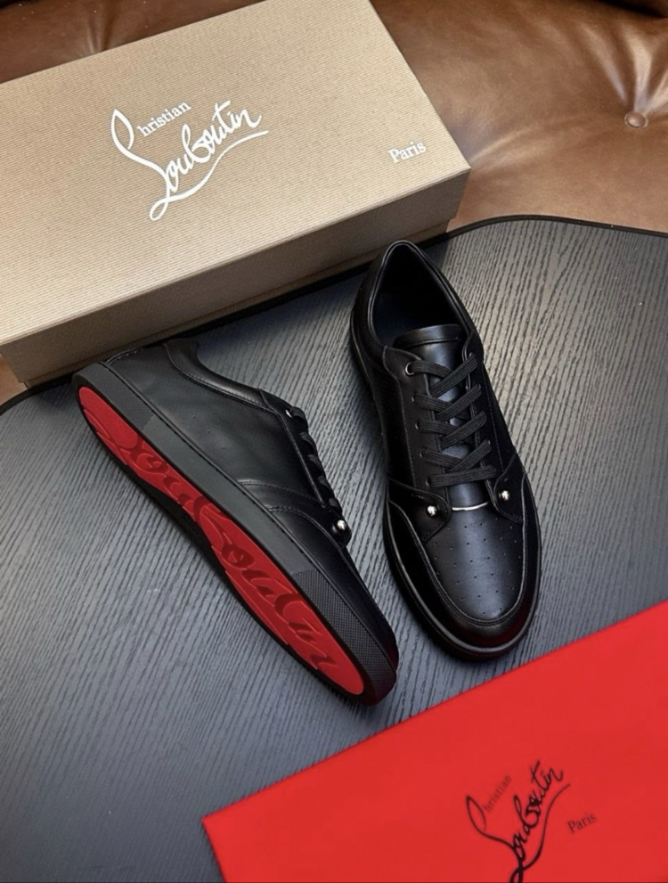 C. Louboutin Premium Sneakers (Özel Sipariş)