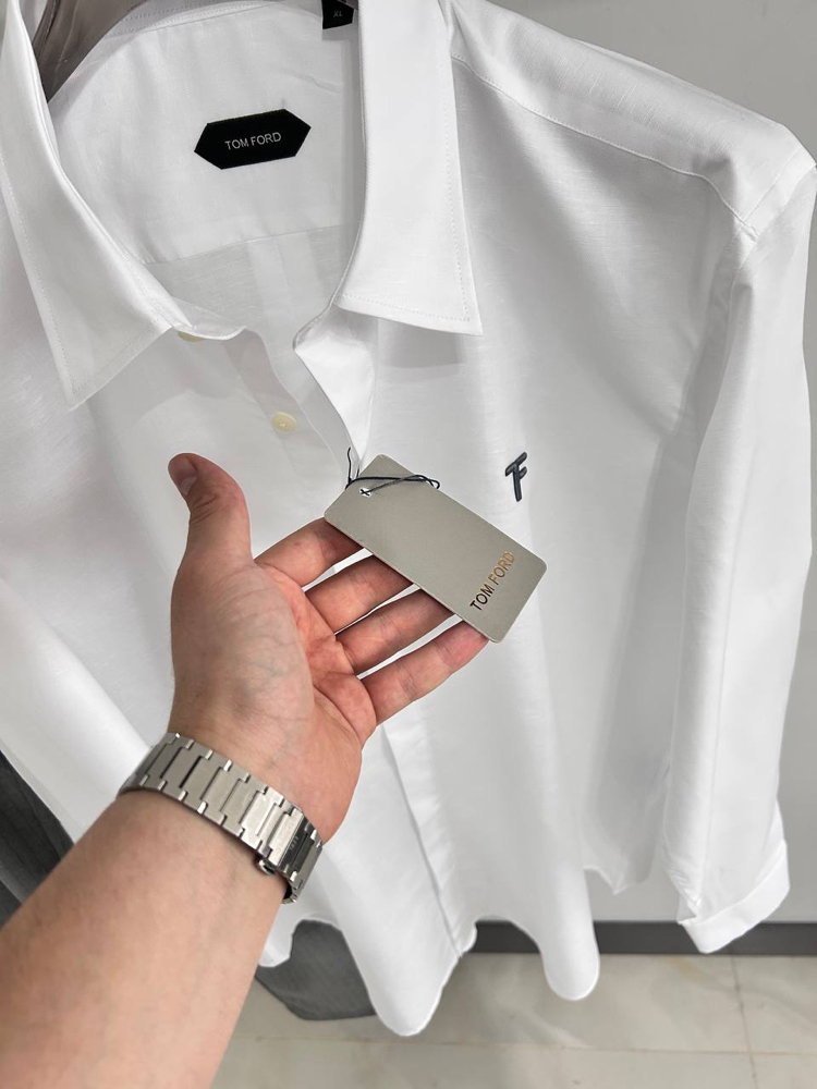 Tom Ford Ss’ 26 Premium Keten Gömlek