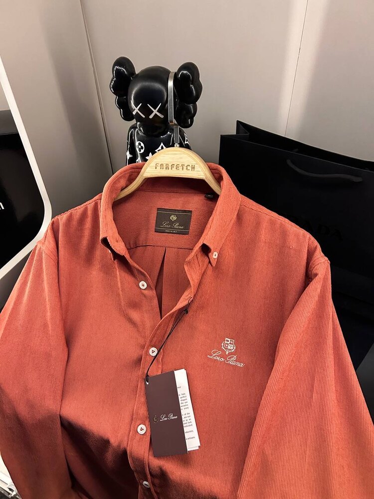 Loro Premium Shirt (Kadife)