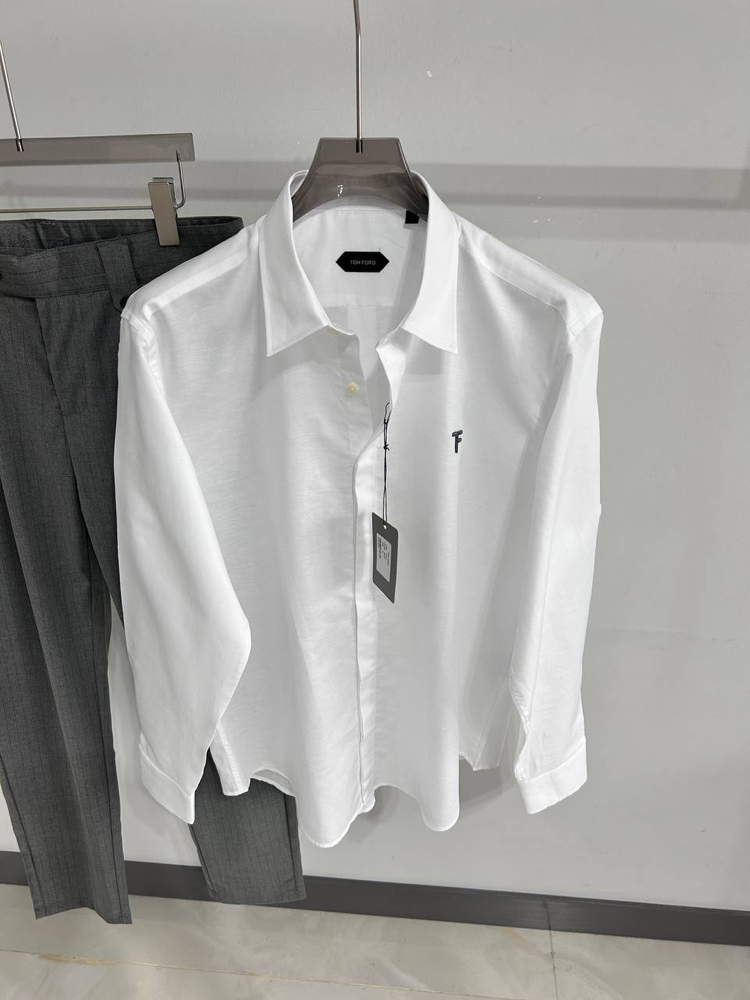 Tom Ford Ss’ 26 Premium Keten Gömlek