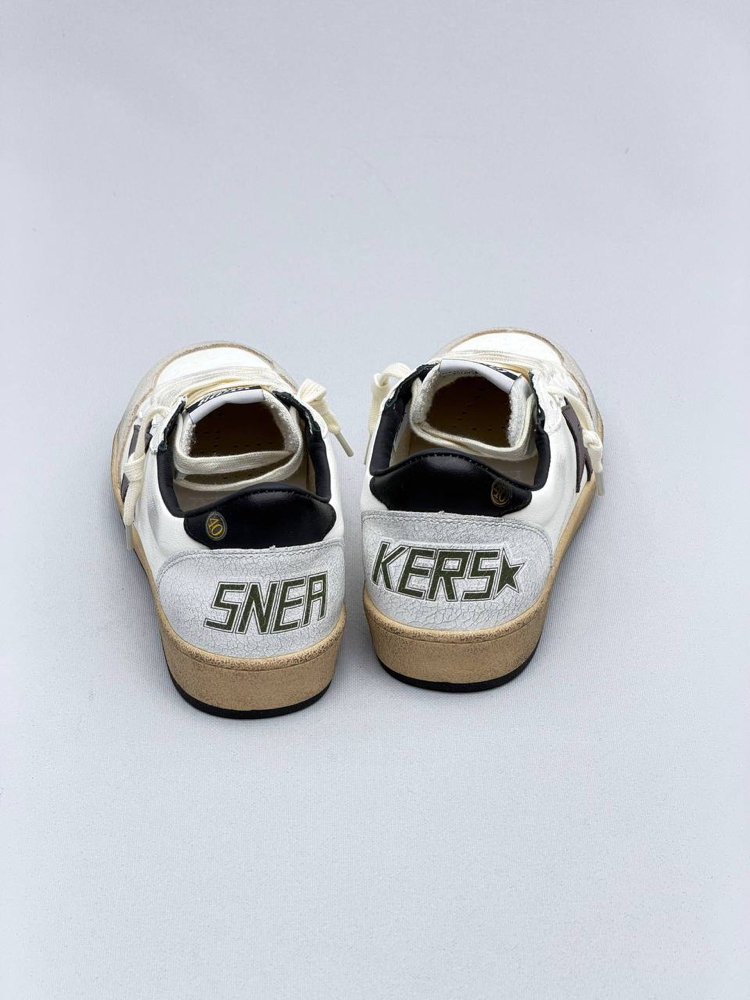 Golden Premium Sneakers