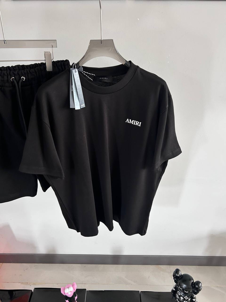 Amri Ss’ 26 Premium Basic Tshirt (Cotton)