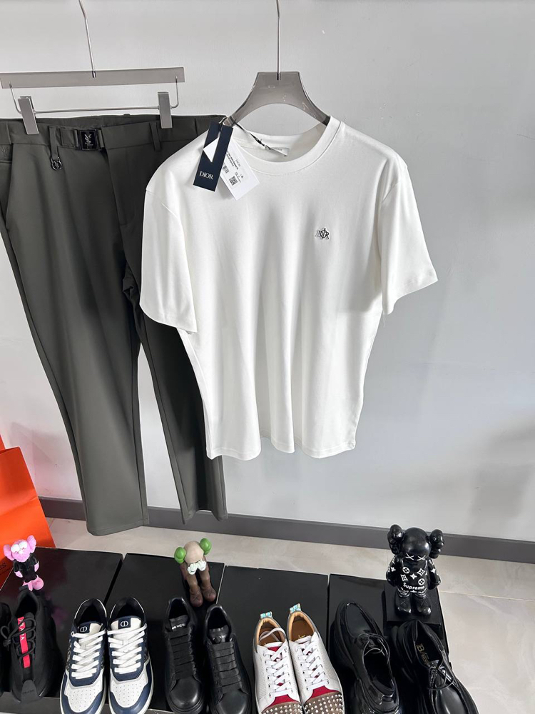 CD Ss’ 26 Premium Basic Merserize Tshirt (Cotton) 