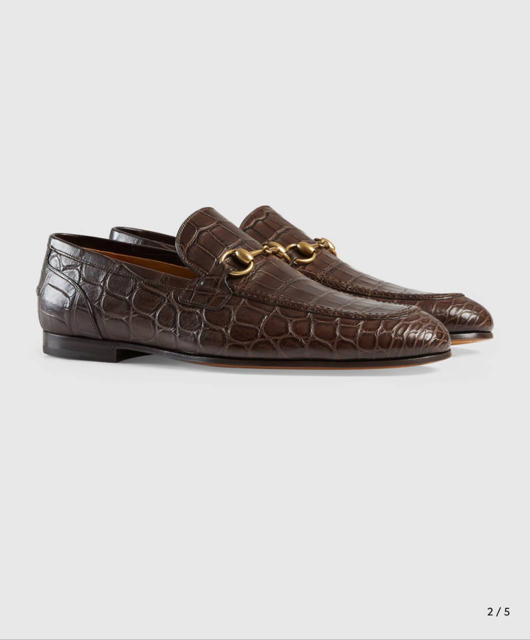G. Premium Loafers