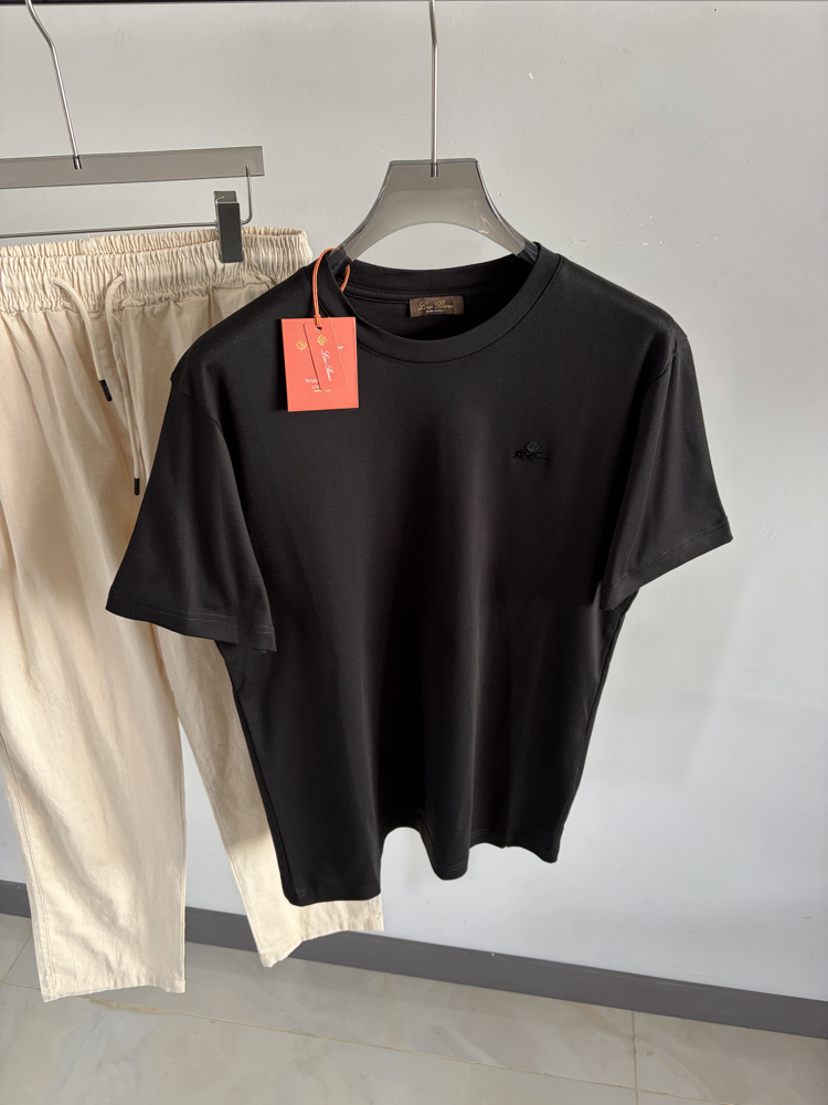 Loro Ss'26 Premium Tshirt (Merserize)
