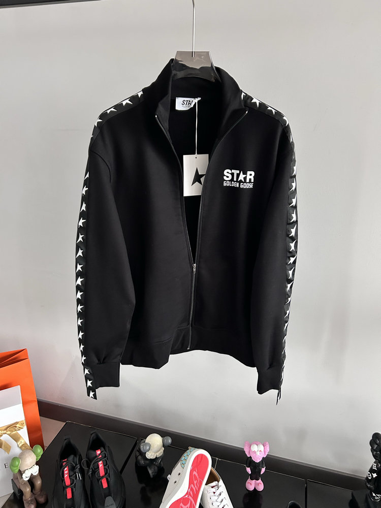 Golden Premium Full Zip Sweatshirt