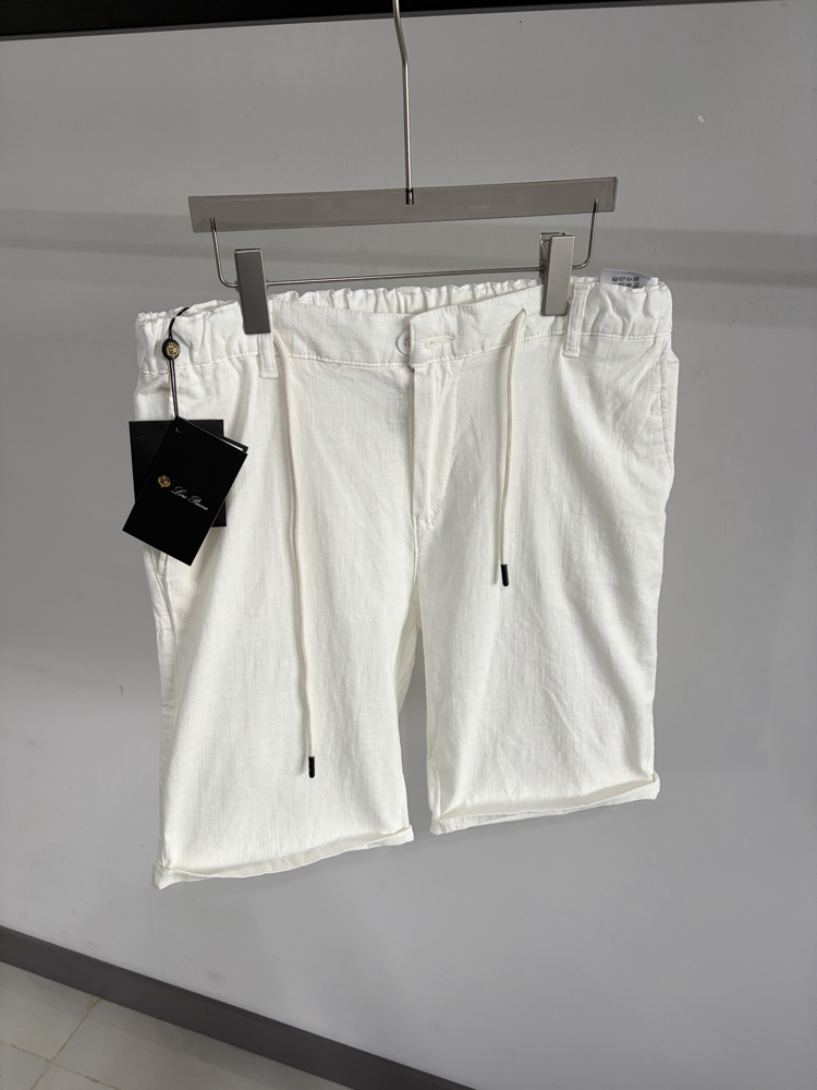 Loro SS'26 Premium Keten Şort