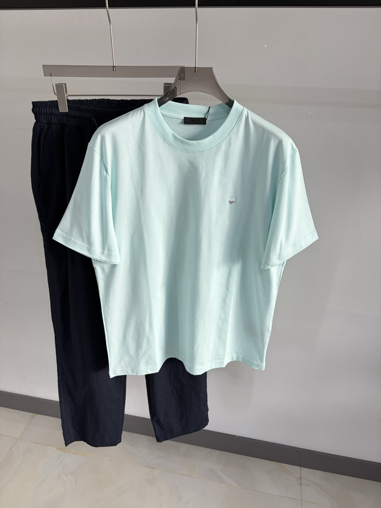 Prda SS’26 Premium Mini Logo Tshirt