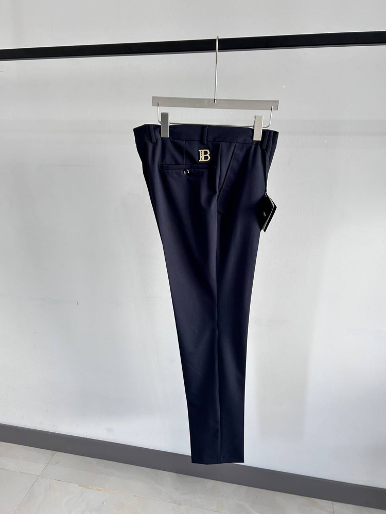 Balmn Ss’26 Premium Kruvaze Takım Elbise(Lacivert)