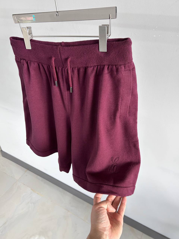 Jacq Ss’26 Premium Knitted Short & Tshirt Takım (İthal)