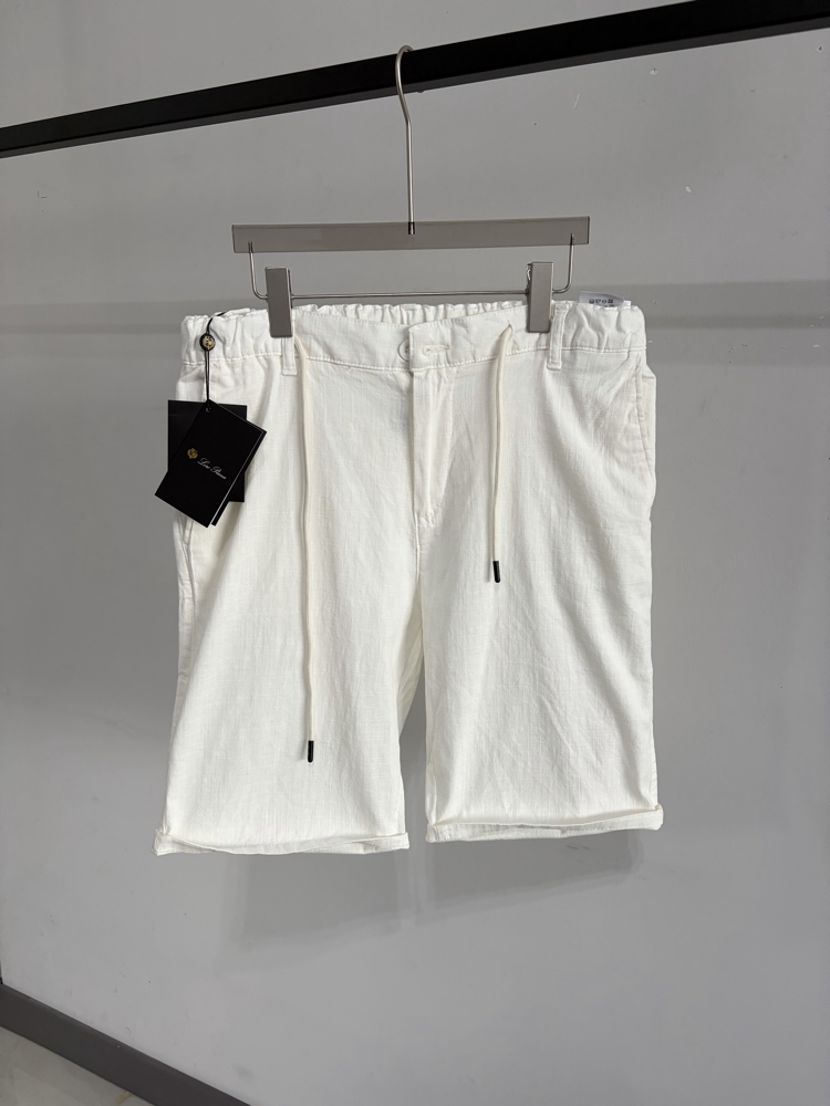 Loro SS'26 Premium Keten Şort