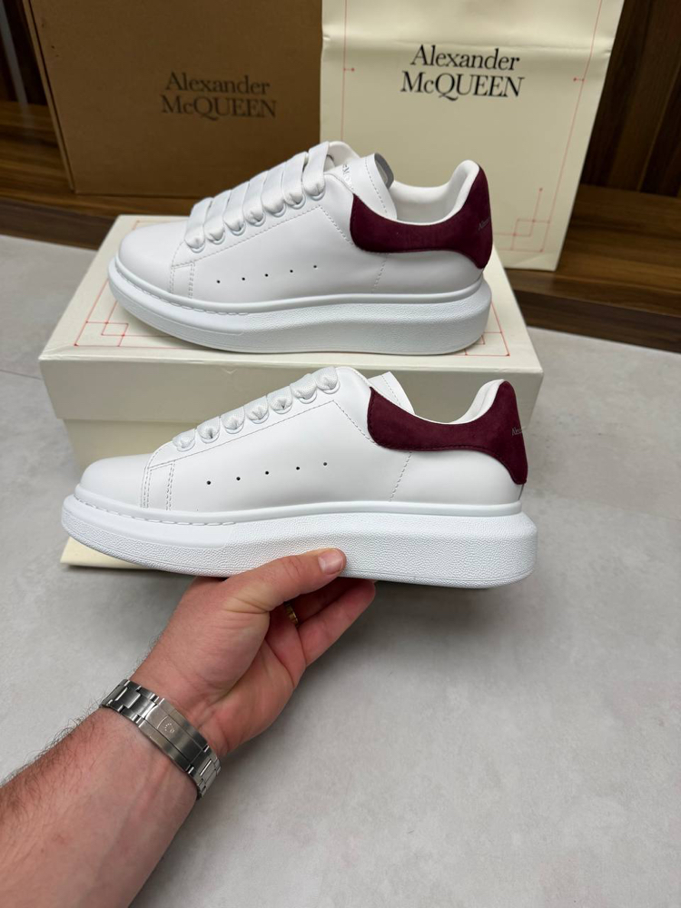 Mcq Premium Sneakers (Bordo Süet)