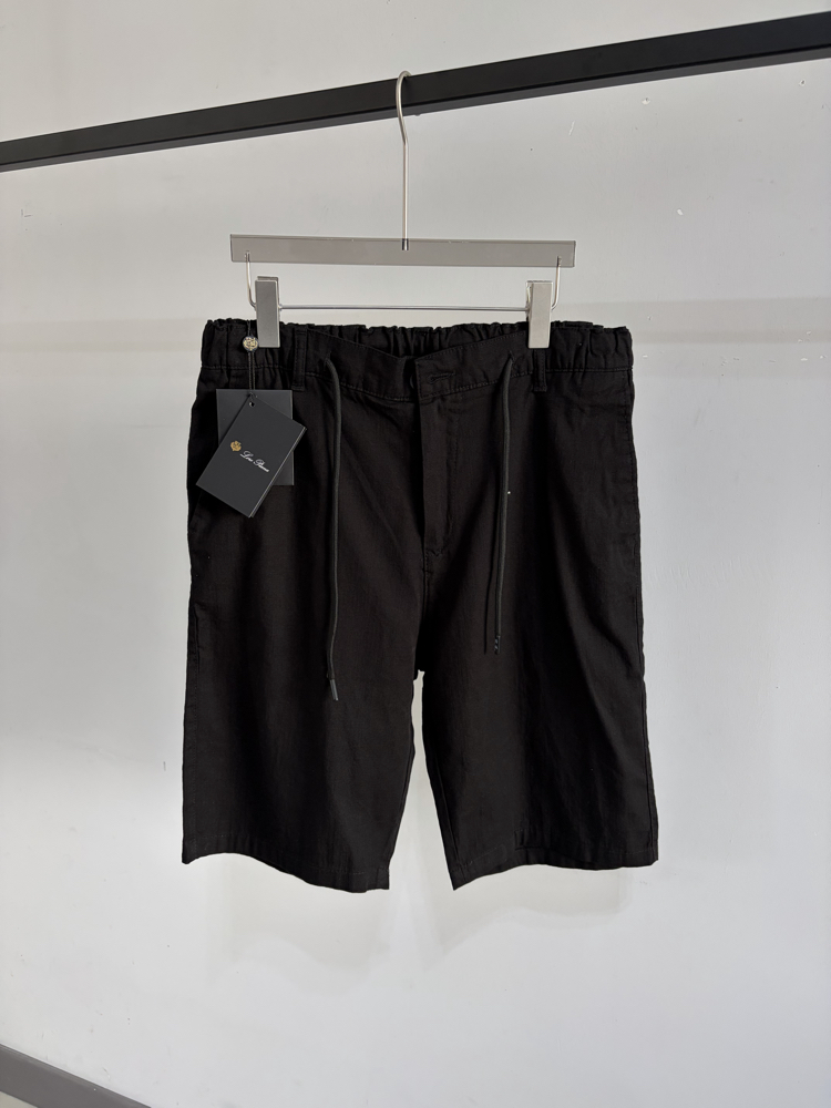 Loro SS'26 Premium Keten Şort