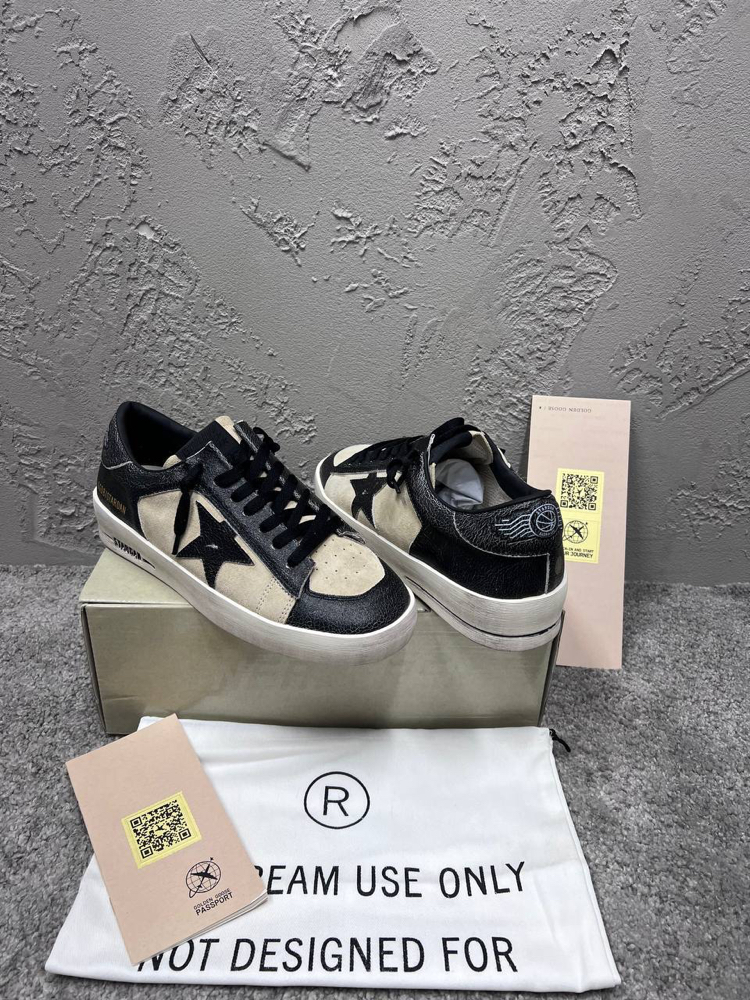 Golden Premium Sneakers