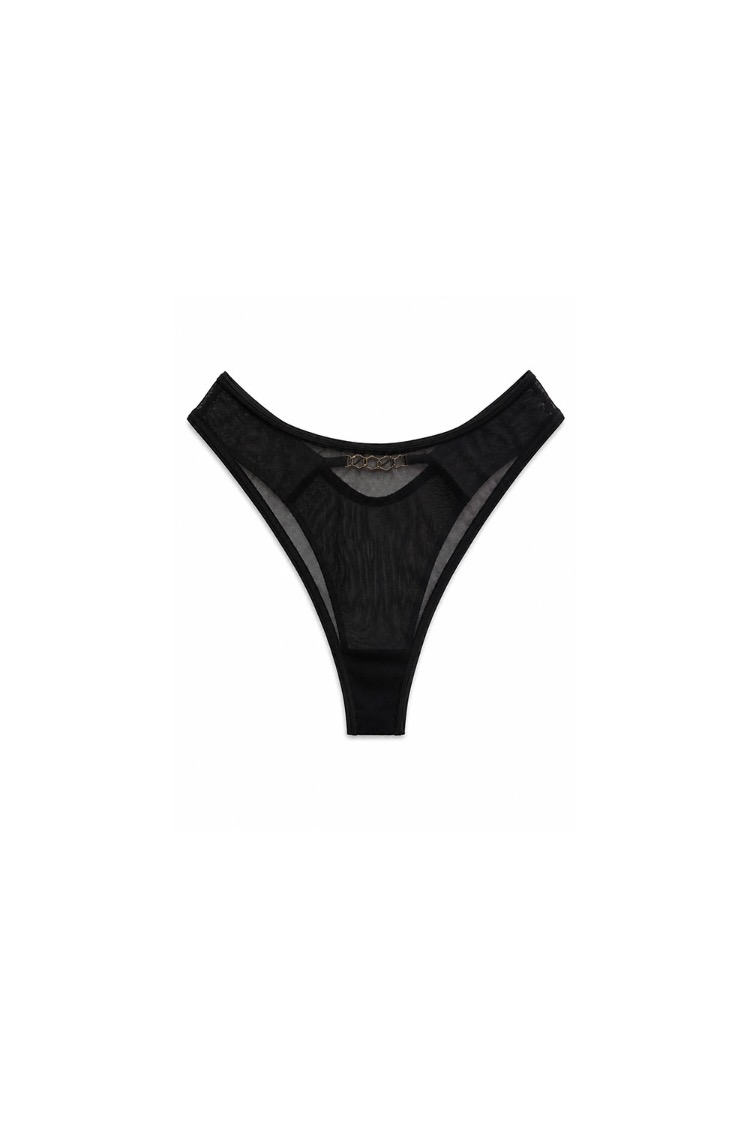 Chain Kiss Mesh Brazilian