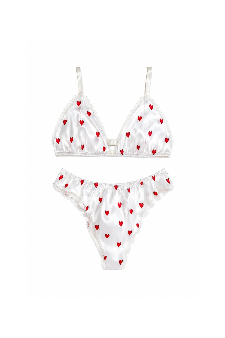 Love You Bralet Set