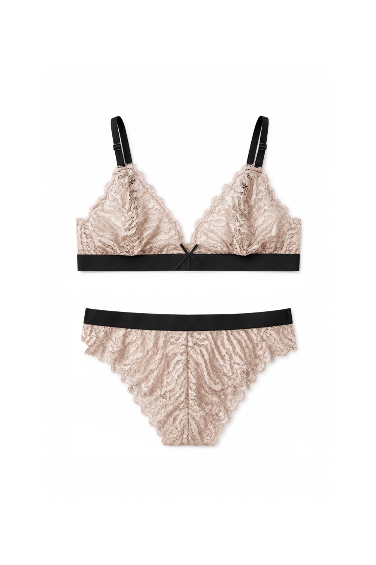 Secret Petal Bralet Set