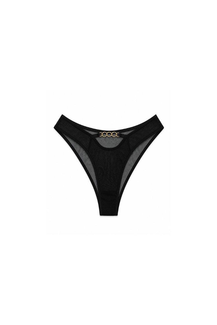 Chain Kiss Mesh Brazilian